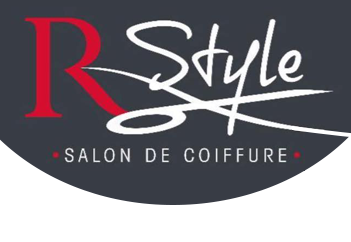 Logo de RStyle, salon de coiffure à Abscon